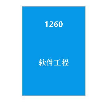 1260+软件工程