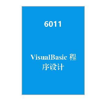 6011+VisualBasic程序设计